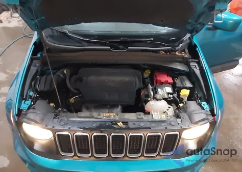 2021 Jeep Renegade Latitude 4X4 z USA, uszkodzony, nr VIN ZACNJDBB6MPM34798